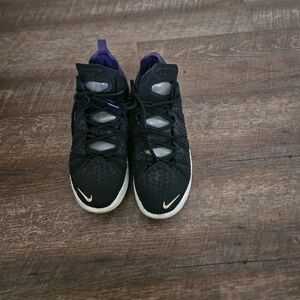 Lebron James Laker nike shoes